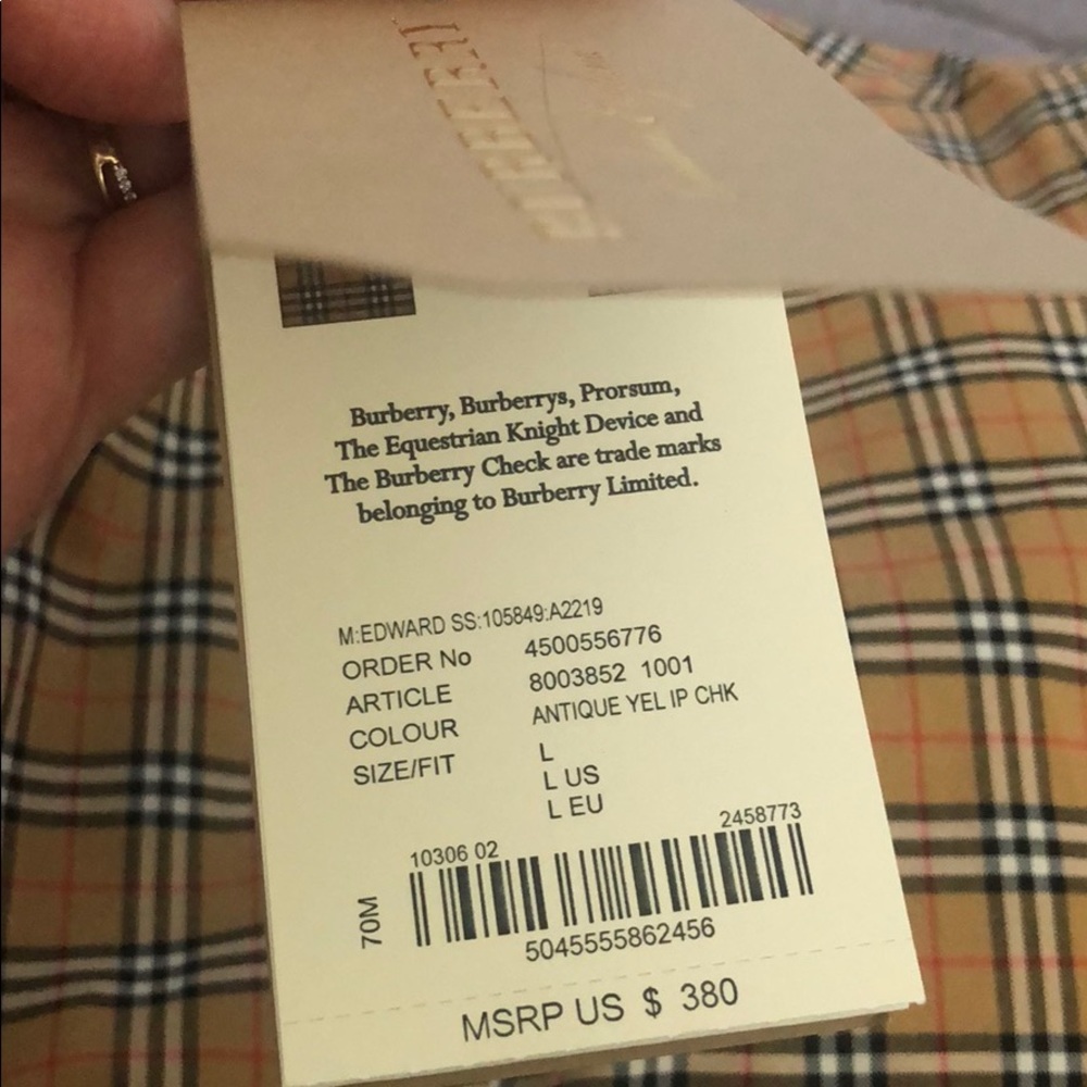 Burberry Shirt - Picture 5 of 5
